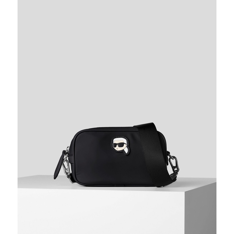 Túi đeo vai , đeo chéo Unisex Karl logo ông già cột tóc VN