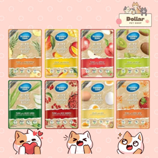 PATE SNAPPY TOM TRÁI CÂY 70g DÀNH CHO MÈO