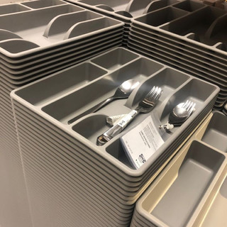 Khay thìa dĩa IKEA SMACKER để được đũa