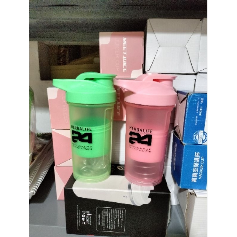 Bình lắc 2 ngăn HBL