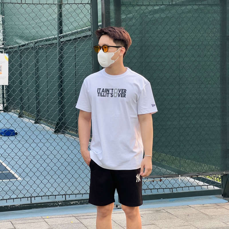 Quần Short Basic MLB NEW ERA Logo Set Up NY Neyyan