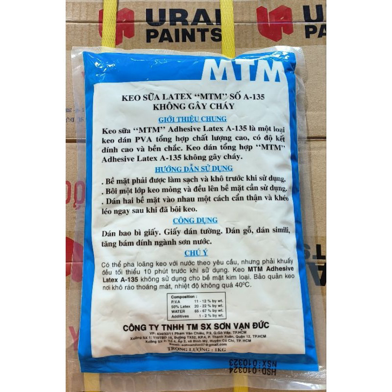 Keo sữa ATM 1KG , Nguyên liệu làm slime thành công + tặng chai Borax 300ml