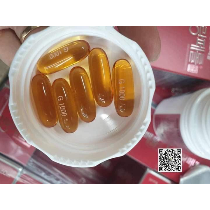 VITAMIN E HÀN QUỐC 1000IU HỘP 60 VIÊN
