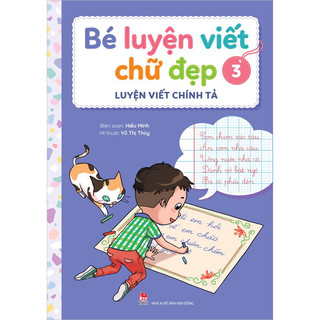 Sách-Bé luyện viết chữ đẹp - Luyện viết chính tả