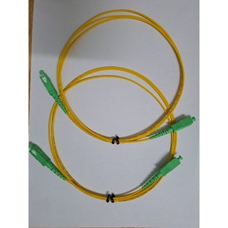 Dây nhảy quang sc/apc-sc/apc, singlemode,simplex, phi 2.0mm dài 1.5m giá chưa vat