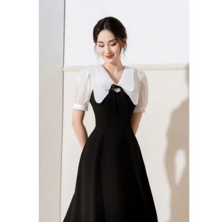 Rập đầm 2 lá cổ (rập không phải quần áo)