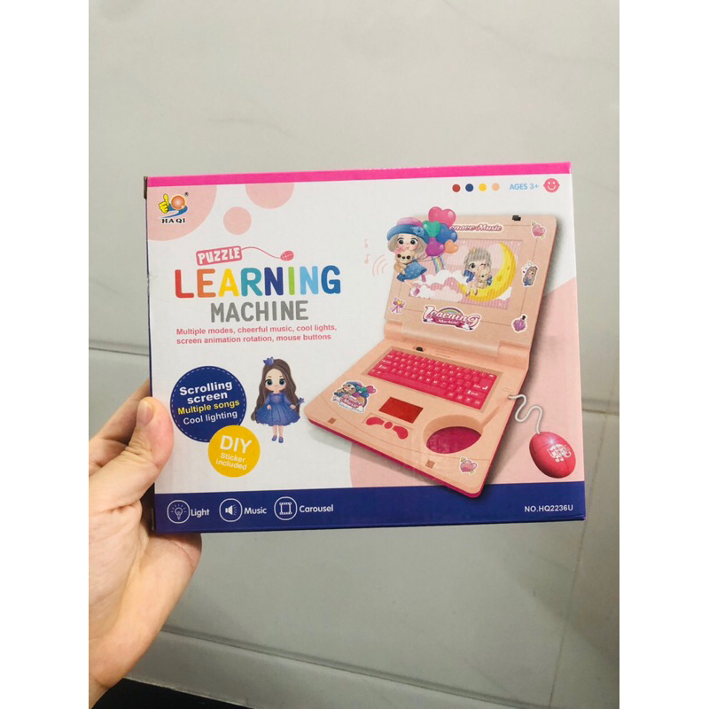 MÁY TÍNH LAPTOP ĐỒ CHƠI CHO BÉ