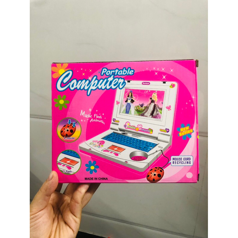 MÁY TÍNH LAPTOP ĐỒ CHƠI CHO BÉ