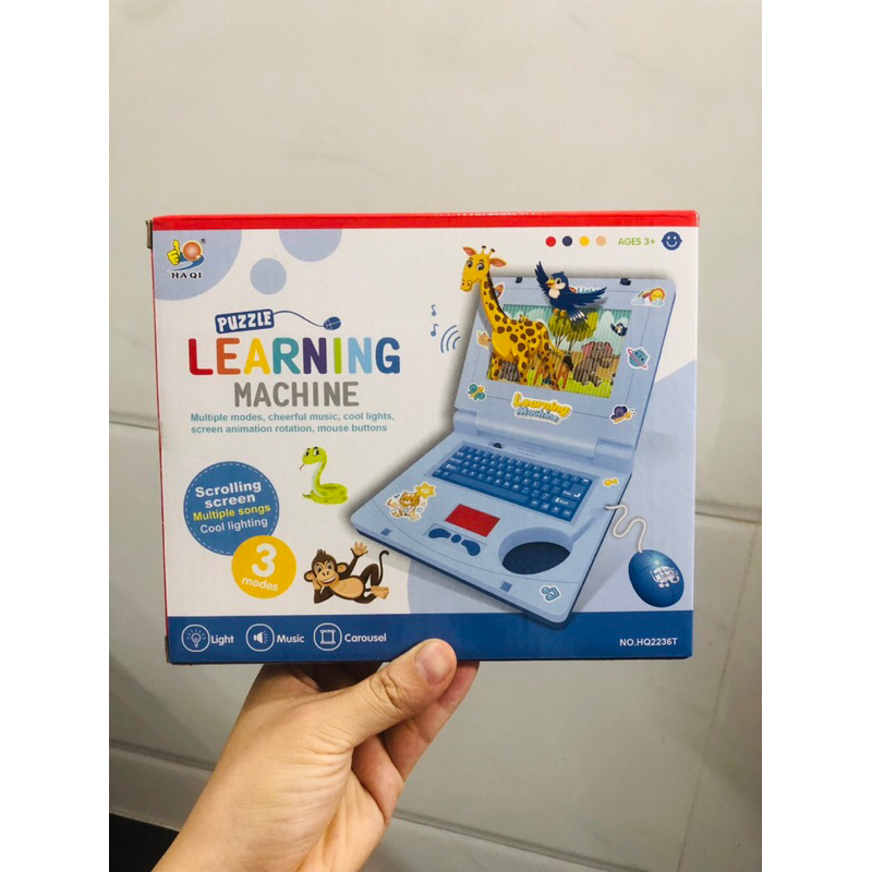 MÁY TÍNH LAPTOP ĐỒ CHƠI CHO BÉ