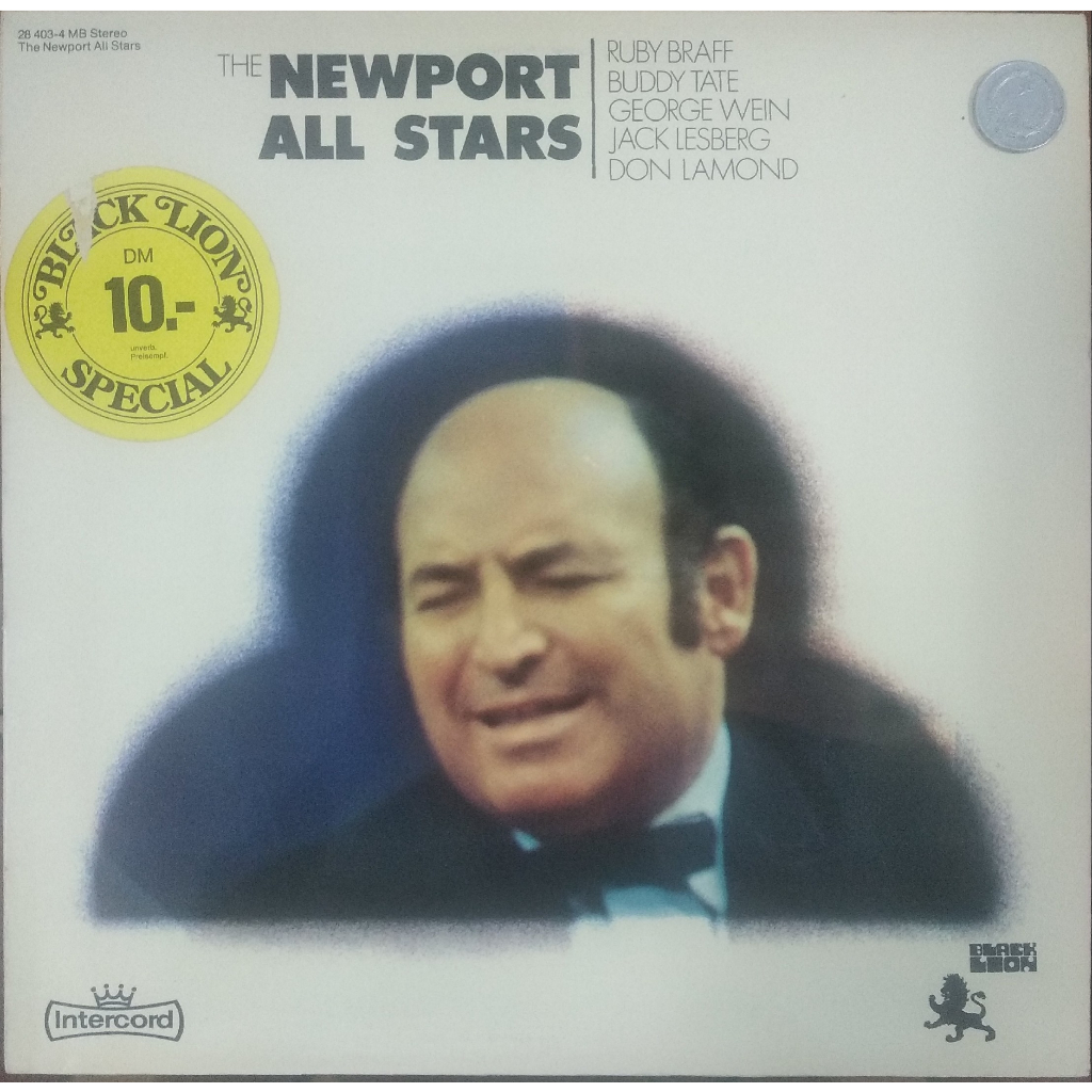 stereomate - Đĩa than - LP Vinyl: The Newport All Stars