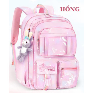 Balo đi học cho bé gái BUBY KID FASHION bl002 ,siêu nhẹ, bền, sang chảnh