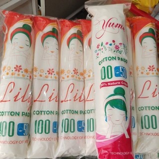 Bông tẩy trang Body gói 100 /150 miếng)