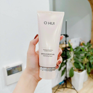 Sữa rửa mặt ohui hồng miracle tăng dung tích 200ml tách set