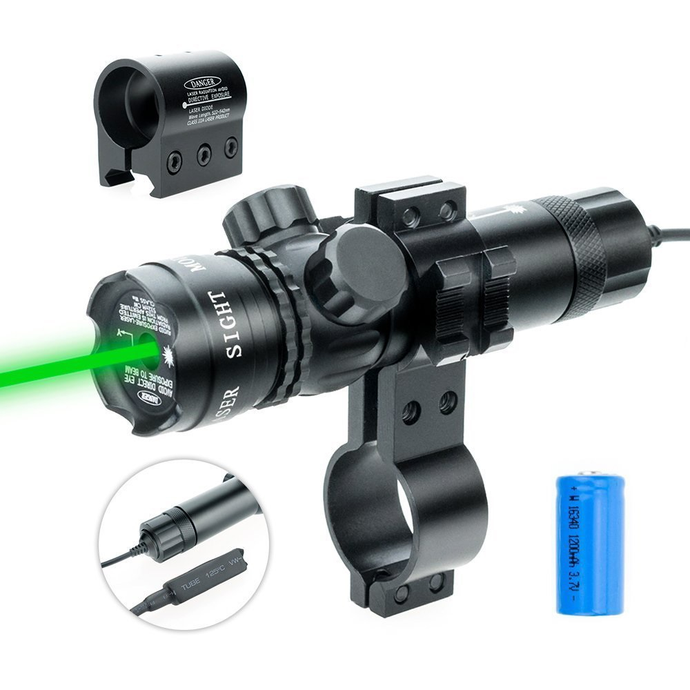 Đèn Laser Scope Fuzy Chiếu Tầm Xa Kèm Pin Và Bộ Sạc – Hàng Chính Hãng