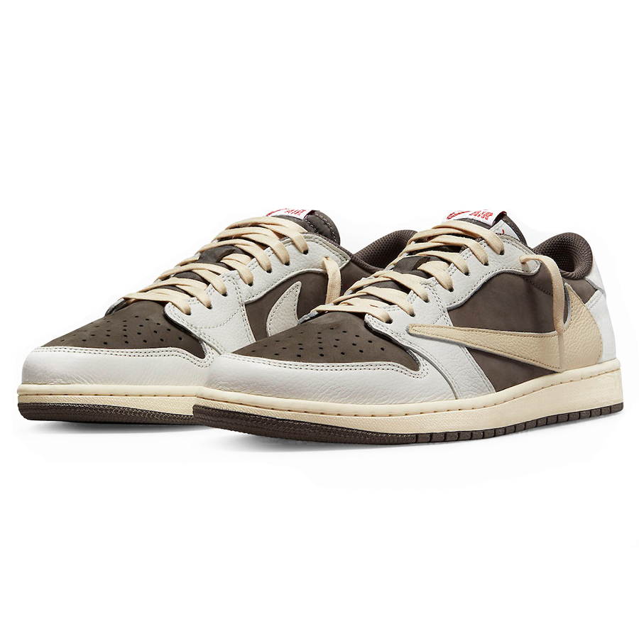 Giày sneaker Jordan 1 Low TRAVIS SCOTT - BẢN CAO CẤP | Fullbox Vip Màu