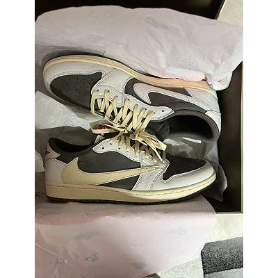 Giày sneaker Jordan 1 Low TRAVIS SCOTT - BẢN CAO CẤP | Fullbox Vip Màu