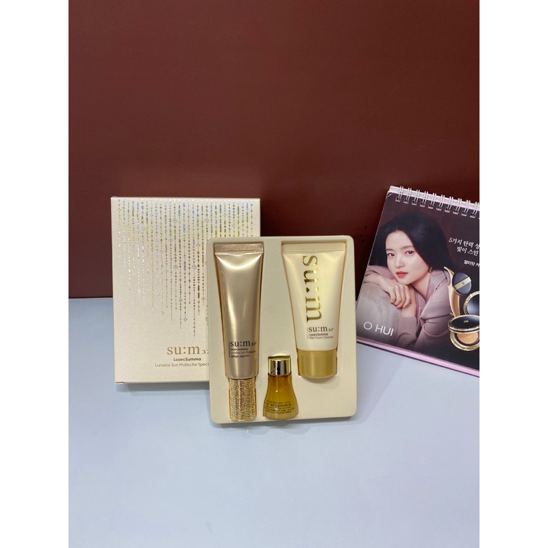 Set kem chống nắng sum losec