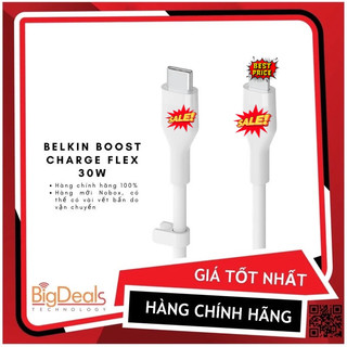 Cáp c-l belkin boost charge flex 30w ✔️ bigdeals vn