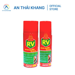 Dầu bôi trơn và chống rỉ RV - xịt tẩy rỉ sét 150g