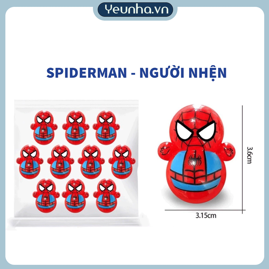 Yeunha.vn - Lật Đật Mini Ngộ Nghĩnh Mèo Thần Tài, Doremon Pikachu, Hổ Thần Tài - Yêu Nhà VN Chính Hãng