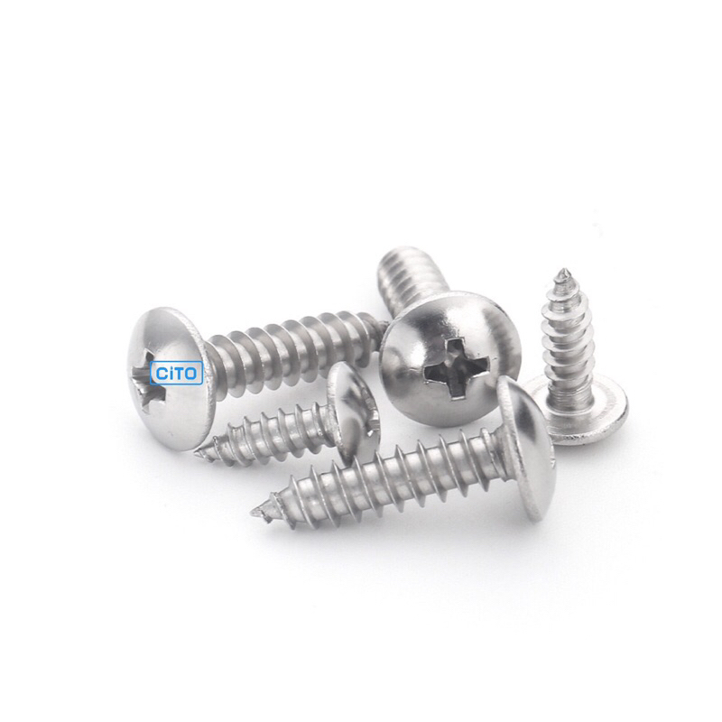 Ốc vít inox M3 - 8mm bắt vít khoá cho lọc chế pvc