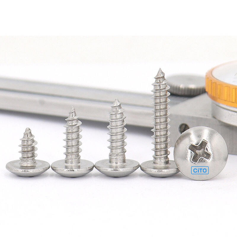 Ốc vít inox M3 - 8mm bắt vít khoá cho lọc chế pvc