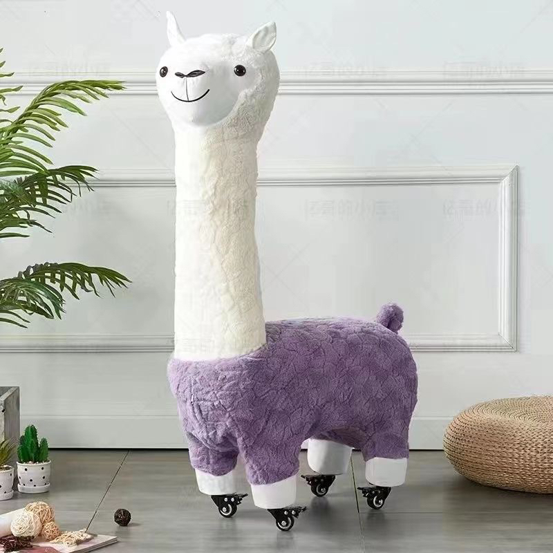 𝐆𝐡𝐞̂́ 𝐥𝐚̣𝐜 đ𝐚̀ 𝐀𝐥𝐩𝐚𝐜𝐚 ghế alpaca dễ thương 𝐬𝐢𝐞̂𝐮 𝐜𝐚̂́𝐩 đ𝐚́𝐧𝐠 𝐲𝐞̂u
