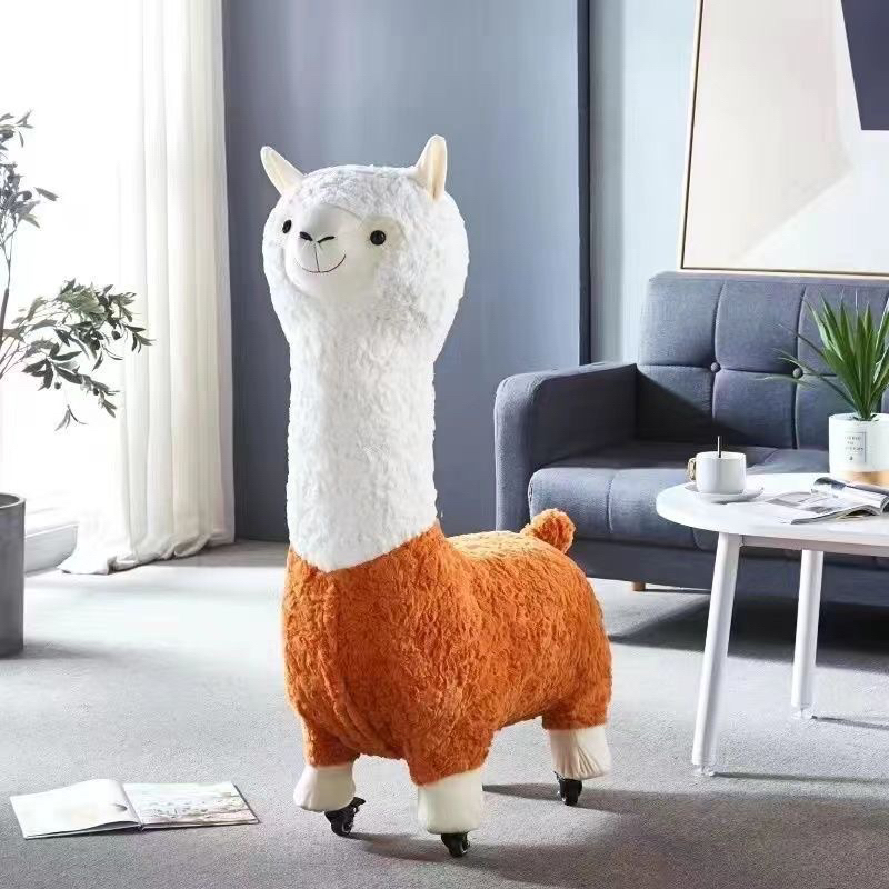 𝐆𝐡𝐞̂́ 𝐥𝐚̣𝐜 đ𝐚̀ 𝐀𝐥𝐩𝐚𝐜𝐚 ghế alpaca dễ thương 𝐬𝐢𝐞̂𝐮 𝐜𝐚̂́𝐩 đ𝐚́𝐧𝐠 𝐲𝐞̂u