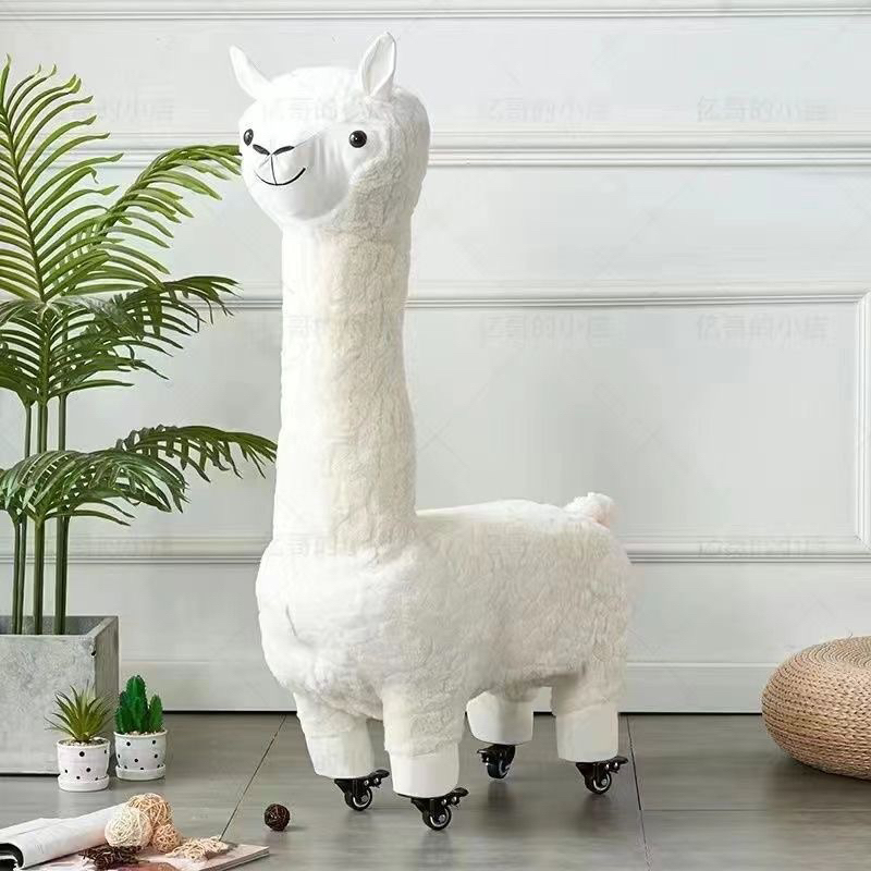 𝐆𝐡𝐞̂́ 𝐥𝐚̣𝐜 đ𝐚̀ 𝐀𝐥𝐩𝐚𝐜𝐚 ghế alpaca dễ thương 𝐬𝐢𝐞̂𝐮 𝐜𝐚̂́𝐩 đ𝐚́𝐧𝐠 𝐲𝐞̂u