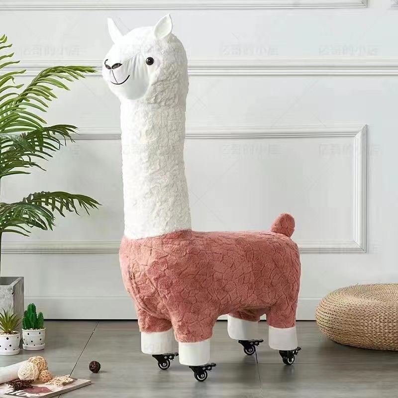 𝐆𝐡𝐞̂́ 𝐥𝐚̣𝐜 đ𝐚̀ 𝐀𝐥𝐩𝐚𝐜𝐚 ghế alpaca dễ thương 𝐬𝐢𝐞̂𝐮 𝐜𝐚̂́𝐩 đ𝐚́𝐧𝐠 𝐲𝐞̂u