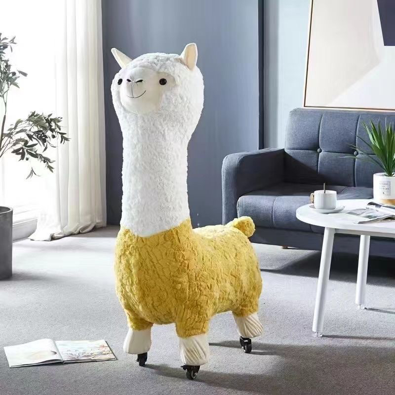 𝐆𝐡𝐞̂́ 𝐥𝐚̣𝐜 đ𝐚̀ 𝐀𝐥𝐩𝐚𝐜𝐚 ghế alpaca dễ thương 𝐬𝐢𝐞̂𝐮 𝐜𝐚̂́𝐩 đ𝐚́𝐧𝐠 𝐲𝐞̂u