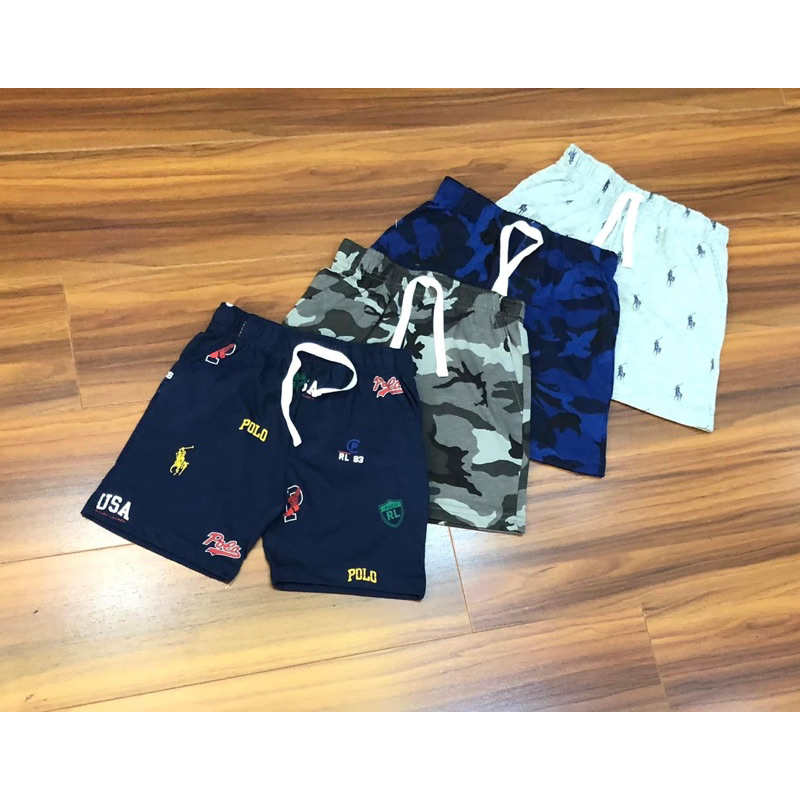 Quần Short Thun Cotton Bé Trai, Chất Thun Mềm Mại Sz 8-19 bibo store