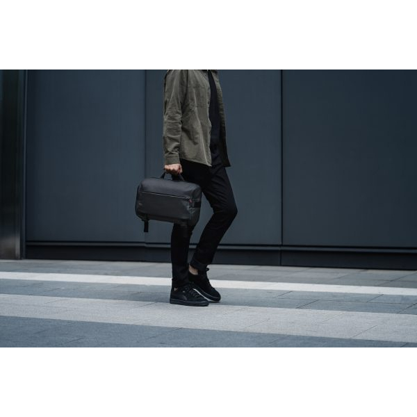 TÚI ĐEO VAI TOMTOC  URBAN CODURA SLING BAG TRAVEL & WORK 13.3-14.2″ H02-C04D01