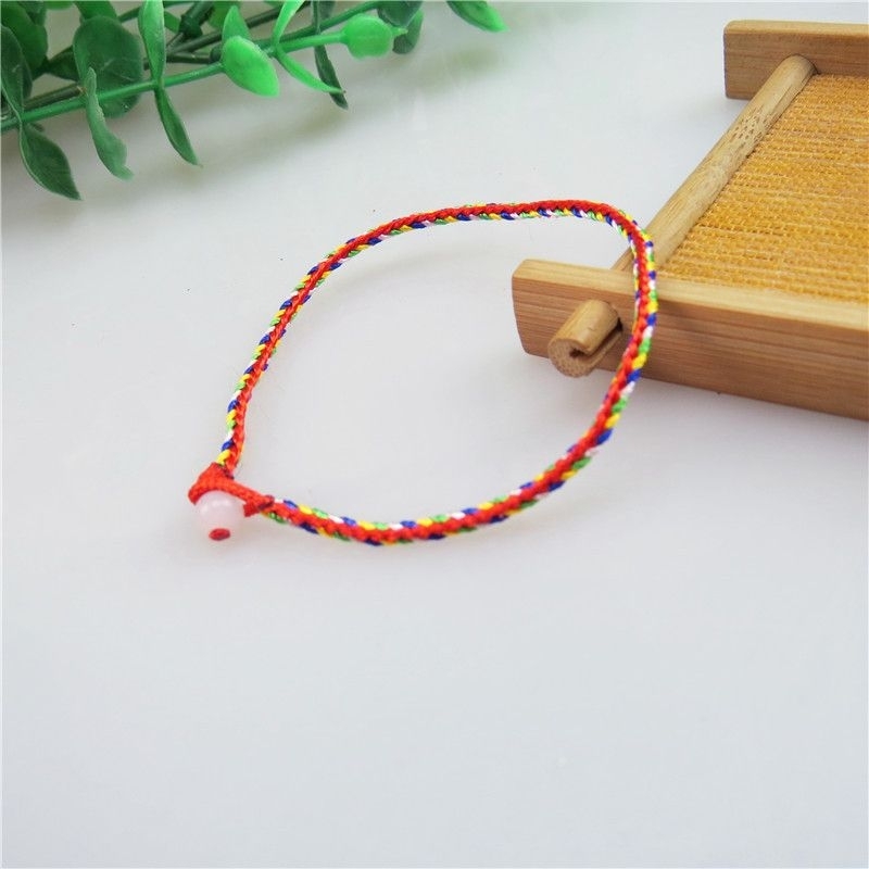 Vòng chỉ đỏ ngũ sắc