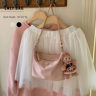 Túi xách nữ đep chéo, đeo vai kiểu dáng đơn giản dễ phối đồ L10