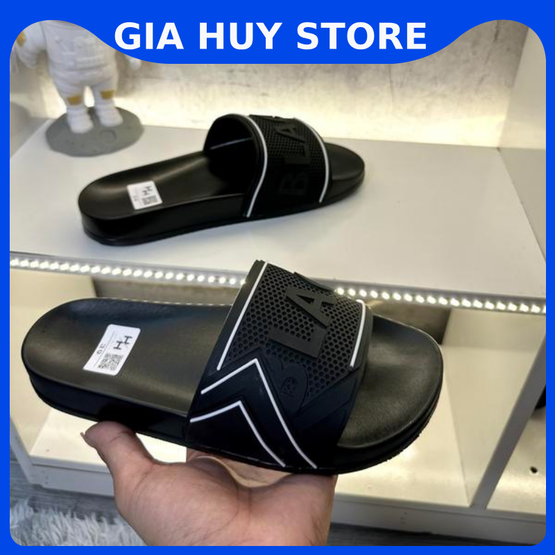 Dép Black quai ngang thời trang nam nữ cực HOT