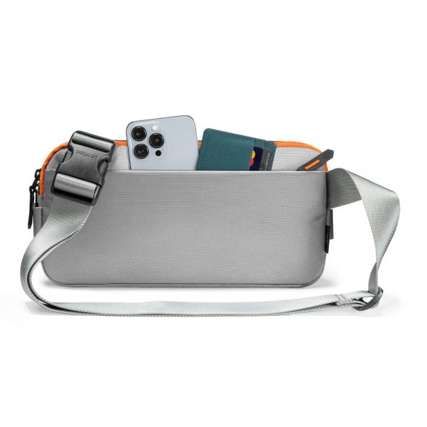 TÚI ĐEO CHÉO TOMTOC  LIGHTWEIGHT SLING BAG GREEN H02-A04T02 - GRAY H02-A04G02
