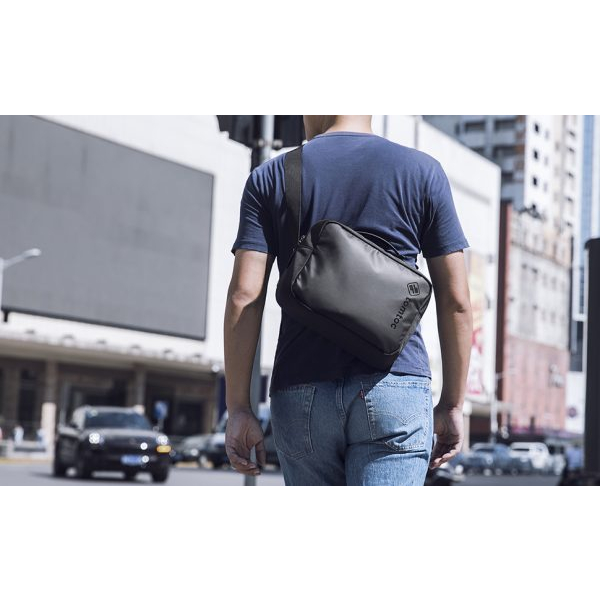 TÚI ĐEO ĐA NĂNG TOMTOC  CROSSBODY FOR TECH ACCESSORIES AND IPAD 10.5/PRO 11INCH/TABLET/NOTEBOOK 11INCH T20S1D1