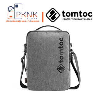 Túi đeo chéo tomtoc urban shoulder bags for macbook 13″14″, ultrabook 13″ gray – h14-c01g