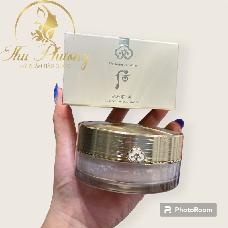 PHẤN BỘT WHOO MI LUMINOUS POWDER