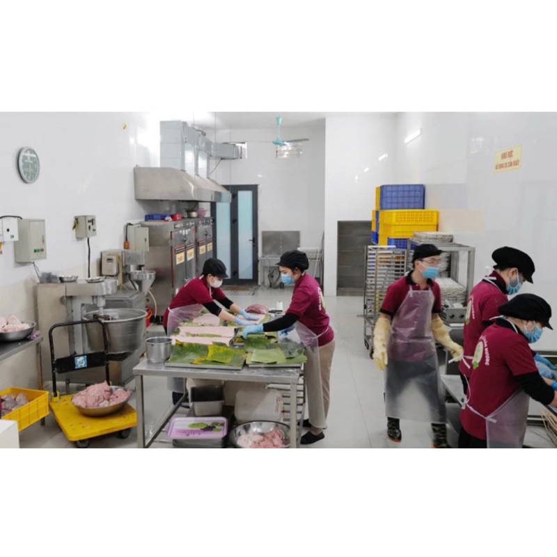 Chả Quế nhà làm bao ngon được hút chân không đảm bảo vệ sinh