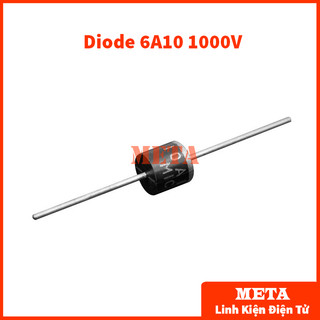 Diode 6a 1000v 6a10 chỉnh lưu chân cắm