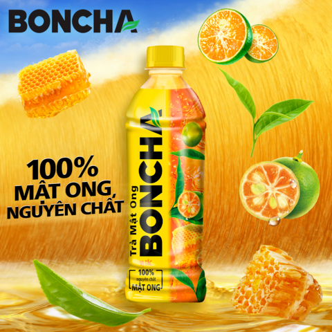 Trà Tắc mật ong BONCHA