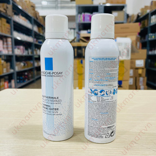 Nước xịt khoáng làm sạch và làm dịu cho da nhạy cảm La Roche-Posay Thermal Spring Water 150ml