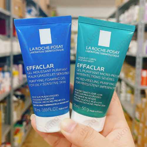 Gel Rửa Mặt La Roche-Posay Dành Cho Da Dầu, Nhạy Cảm 50ml