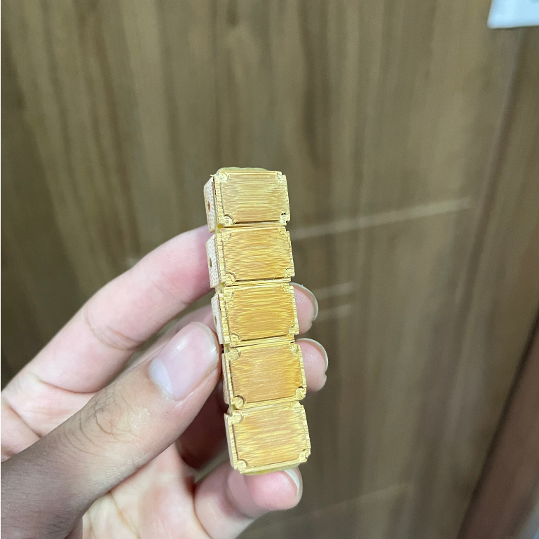 Cóng sứ khuyên,hút mật hàng Bát Tràng mẫu vẽ tay ,miệng kẻ vàng gắn sẵn Tai 1.2 cho Lồng khuyên