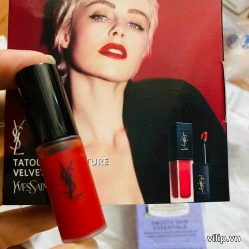 Son kem lì Ysl Rouge Tatouage 201