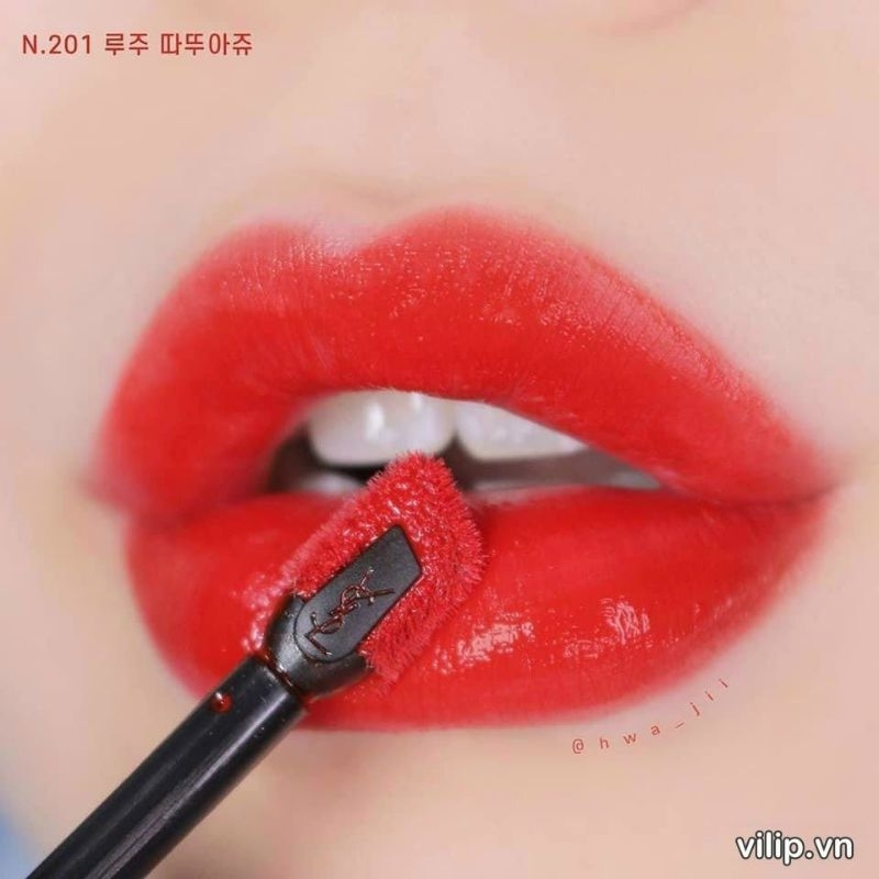 Son kem lì Ysl Rouge Tatouage 201