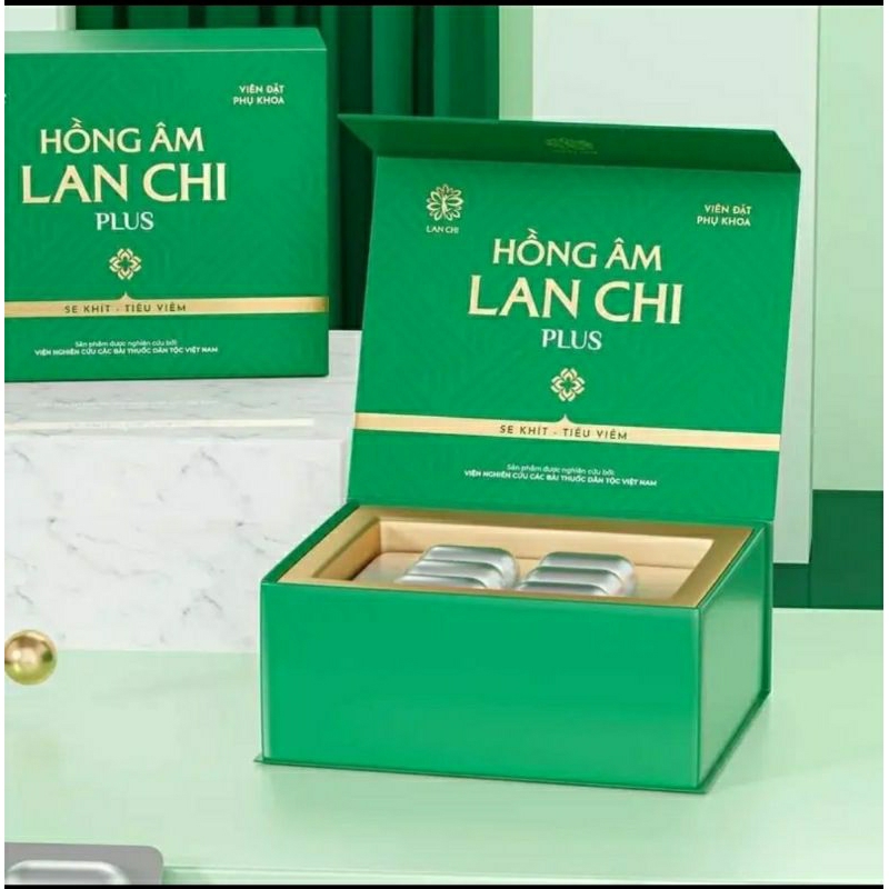 Phụ khoa Lan chi: hộp 12 kén tặng hộp cốt ngâm