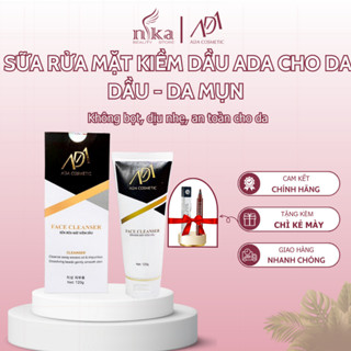  Sữa Rửa Mặt Kiềm Dầu ADA Group làm sạch bụi bẩn dầu thừa lám sáng da se khít lỗ chân lông không khô da 